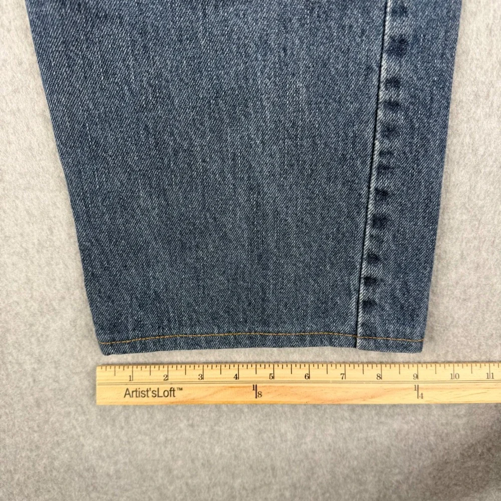 Vintage Levis Jeans Mens Fits 36x28 Blue 505 Straight Fit Regular Denim Cotton